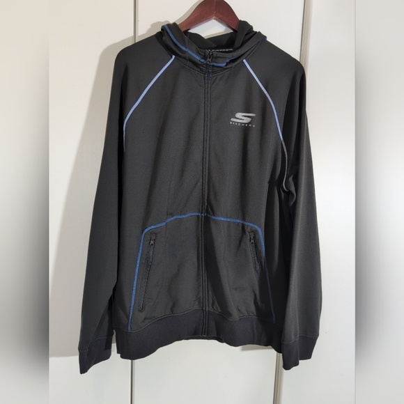 Skechers Performance GoTherm 360 Men's Hooded Jacket Size 2XL - Picture 1 of 10